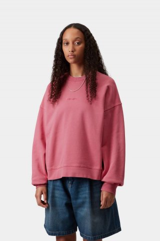 Carhartt Benton Sweatshirt - Primel, stückgefärbt Carhartt Benton Sweatshirt - Primel, stückgefärbt