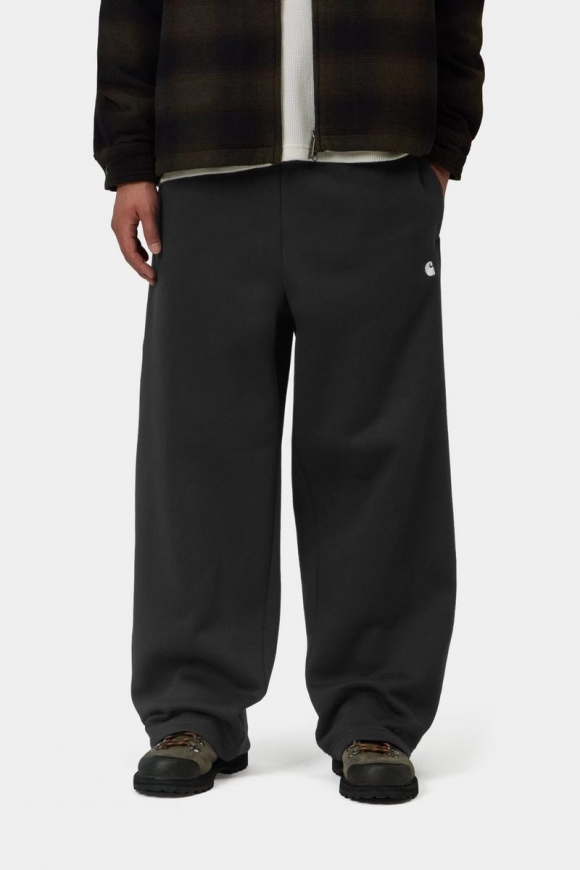 Carhartt Mack Sweat Pant - Schwarz / Wachs Carhartt Mack Sweat Pant - Schwarz / Wachs
