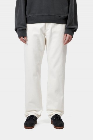 Carhartt Noxon Pant - Weiß, gespült Carhartt Noxon Pant - Weiß, gespült