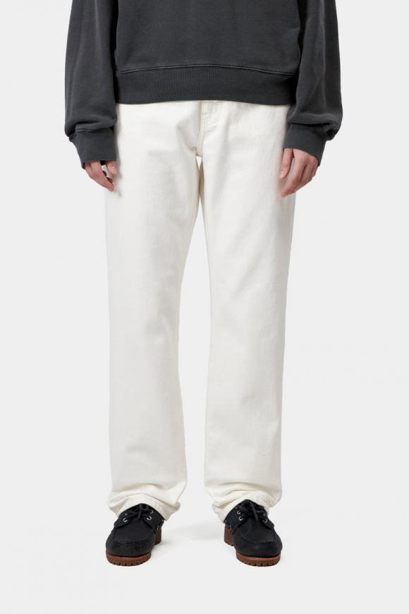 Carhartt Noxon Pant - Weiß, gespült Carhartt Noxon Pant - Weiß, gespült