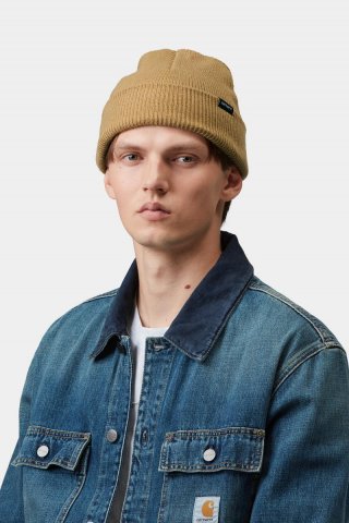 Carhartt Gordan Beanie - WIP Dusty H Carhartt Gordan Beanie - WIP Dusty H