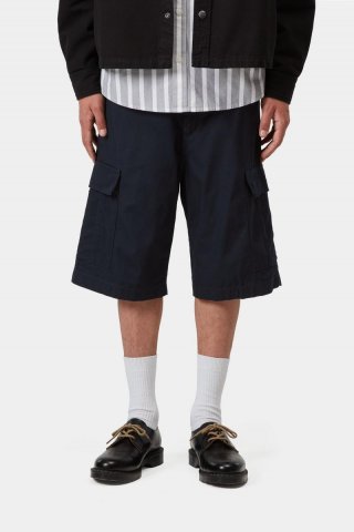 Carhartt Regular Cargo Short - Tiefe Nacht, gespült Carhartt Regular Cargo Short - Tiefe Nacht, gespült
