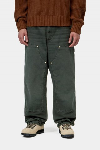 Carhartt Double Knee Pant - Rabe, Steinleinwand Carhartt Double Knee Pant - Rabe, Steinleinwand
