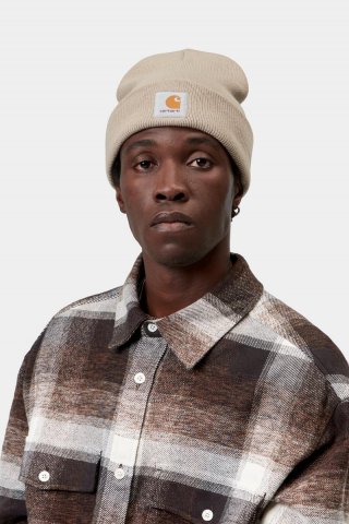 Carhartt Short Watch Hat - Fleur De Sel Carhartt Short Watch Hat - Fleur De Sel