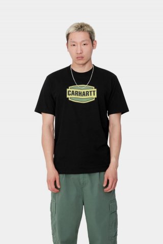 Carhartt S/S Press Script T-Shirt - Schwarz Carhartt S/S Press Script T-Shirt - Schwarz