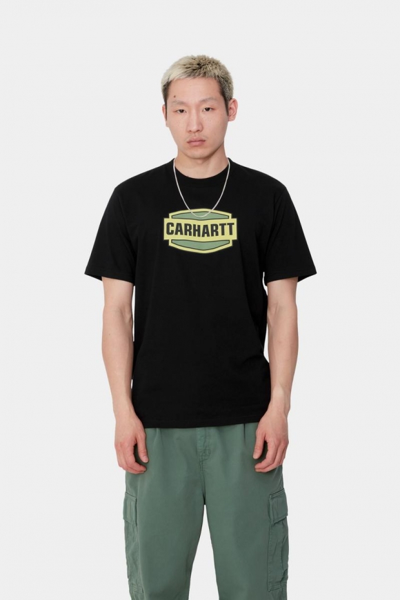 Carhartt S/S Press Script T-Shirt - Schwarz Carhartt S/S Press Script T-Shirt - Schwarz