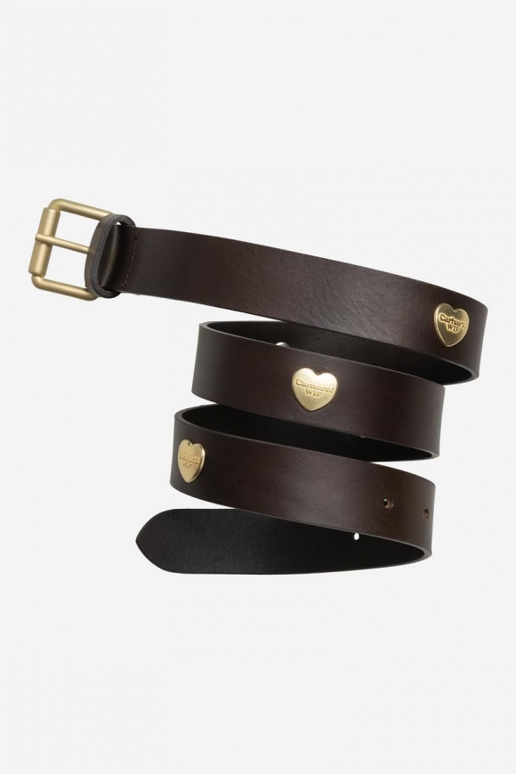 Carhartt Tylor Belt - Tabak / Gold Carhartt Tylor Belt - Tabak / Gold