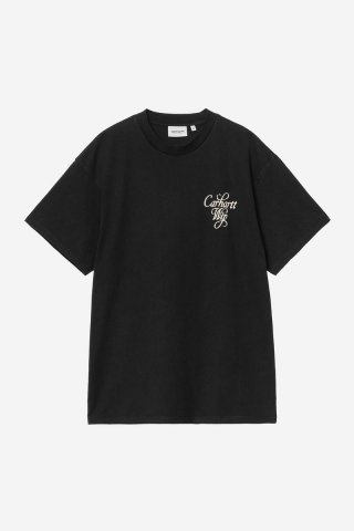 Carhartt S/S Vestige T-Shirt - Schwarz, Stonewashed Carhartt S/S Vestige T-Shirt - Schwarz, Stonewashed