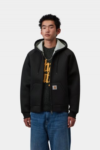 Carhartt Car-Lux Hooded Jacket - Schwarz Carhartt Car-Lux Hooded Jacket - Schwarz