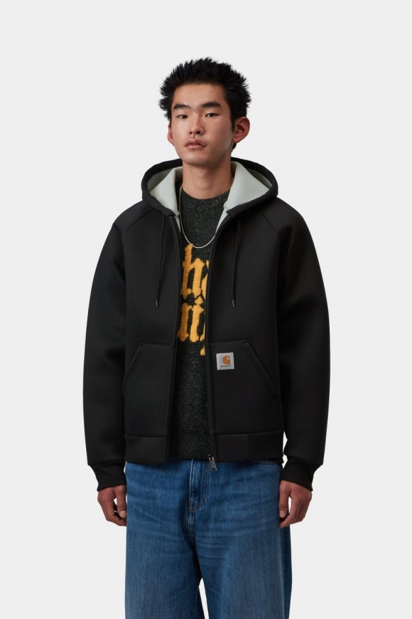Carhartt Car-Lux Hooded Jacket - Schwarz