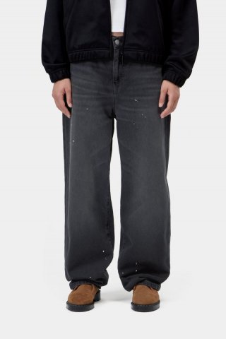 Carhartt Arin Pant - Schwarz, Destroy Wash, Splatter Carhartt Arin Pant - Schwarz, Destroy Wash, Splatter