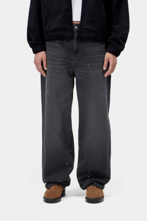 Carhartt Arin Pant - Schwarz, Destroy Wash, Splatter Carhartt Arin Pant - Schwarz, Destroy Wash, Splatter