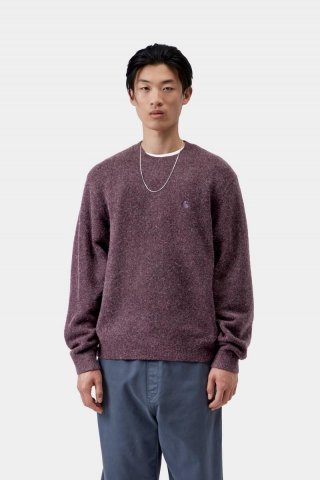 Carhartt Curtis Sweater - Tangled Shady Purple Carhartt Curtis Sweater - Tangled Shady Purple