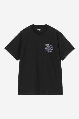 Carhartt S/S Spirals T-Shirt - Schwarz Carhartt S/S Spirals T-Shirt - Schwarz