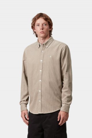 Carhartt L/S Madison Cord Shirt - Wand / Wand Carhartt L/S Madison Cord Shirt - Wand / Wand