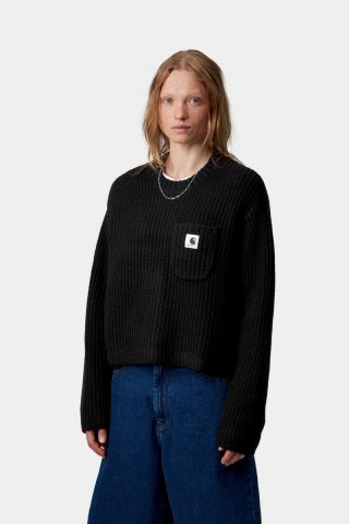 Carhartt Mira Sweater - Schwarz Carhartt Mira Sweater - Schwarz