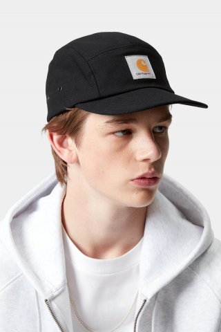 Carhartt Backley Cap - Schwarz Carhartt Backley Cap - Schwarz