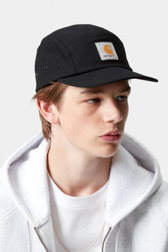 Carhartt Backley Cap - Schwarz Carhartt Backley Cap - Schwarz