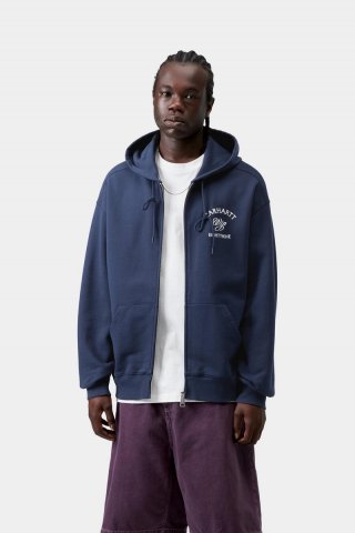 Carhartt Hooded Eightynine Sweat Jacket - Jupiter Carhartt Hooded Eightynine Sweat Jacket - Jupiter