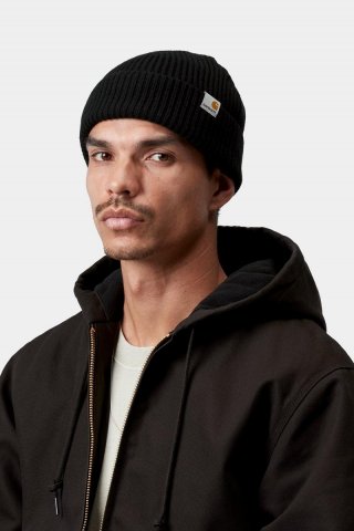 Carhartt Gabe Beanie - Schwarz Carhartt Gabe Beanie - Schwarz