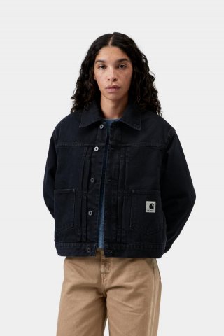 Carhartt Belmar Jacket - Schwarz, Stonewashed Carhartt Belmar Jacket - Schwarz, Stonewashed
