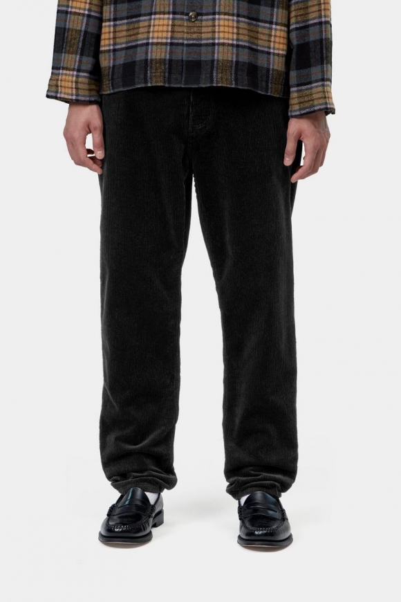 Carhartt Newel Pant - Schwarz, gespült Carhartt Newel Pant - Schwarz, gespült