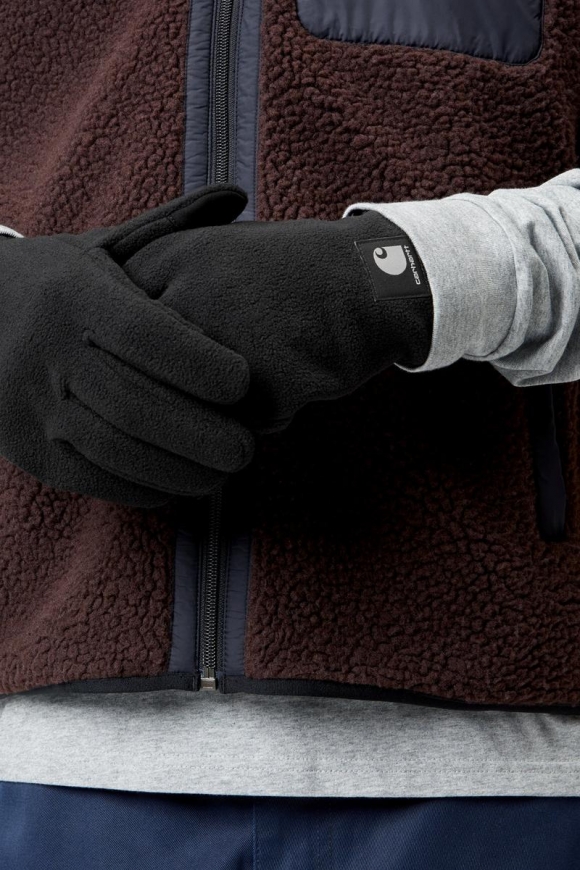 Carhartt Blevin Gloves - Schwarz Carhartt Blevin Gloves - Schwarz