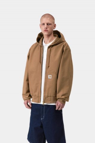 Carhartt OG Active Jacket - Hamilton Brown, gespült Carhartt OG Active Jacket - Hamilton Brown, gespült
