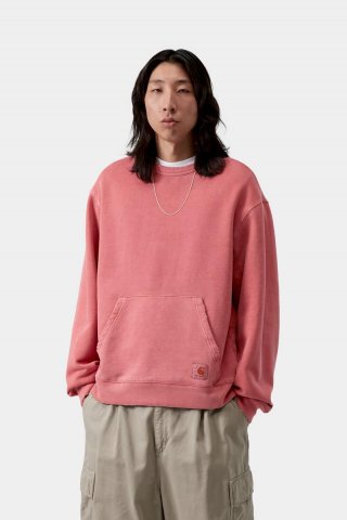 Carhartt Torion Sweatshirt - Marsala, Mahlwäsche Carhartt Torion Sweatshirt - Marsala, Mahlwäsche