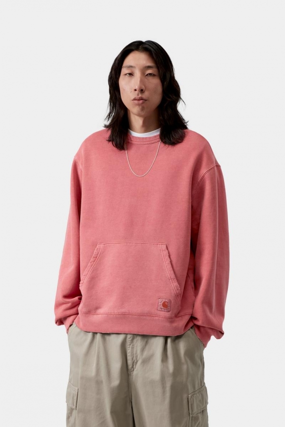 Carhartt Torion Sweatshirt - Marsala, Mahlwäsche Carhartt Torion Sweatshirt - Marsala, Mahlwäsche