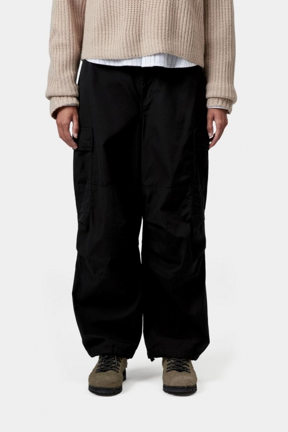 Carhartt Jet Cargo Pant - Schwarz, gespült Carhartt Jet Cargo Pant - Schwarz, gespült