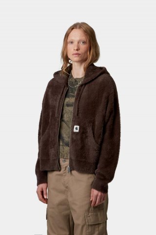 Carhartt Maine Active Sweater Jacket - Palisander Carhartt Maine Active Sweater Jacket - Palisander