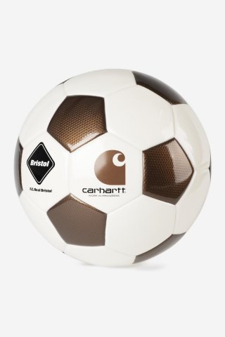 Carhartt F.C.Real Bristol x WIP Soccer Ball - Dusty H. Brown Carhartt F.C.Real Bristol x WIP Soccer Ball - Dusty H. Brown