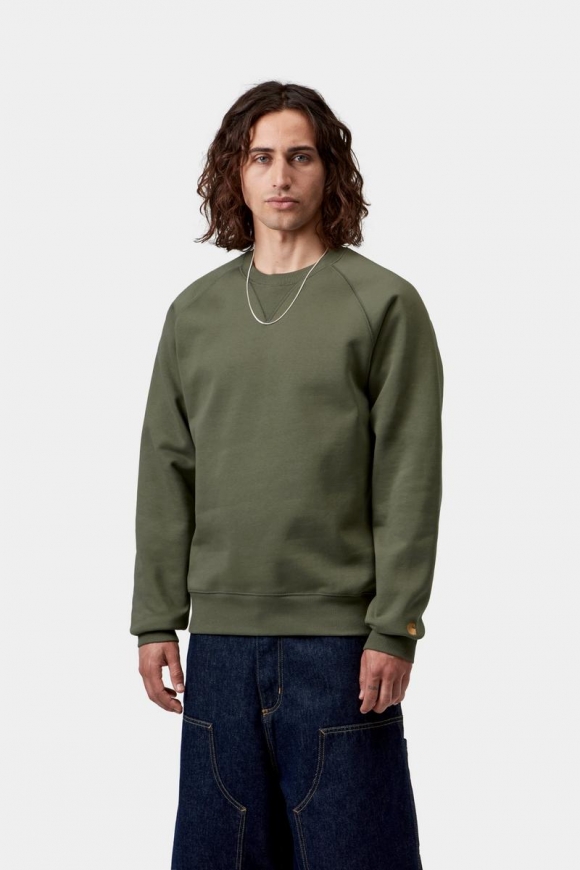 Carhartt Chase Sweatshirt - Blatt / Gold