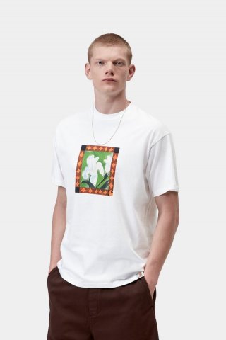 Carhartt S/S Julia Klenovsky T-Shirt - Weiß