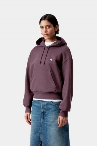 Carhartt Hooded Casey Sweatshirt - Gemütliches Lila / Silber Carhartt Hooded Casey Sweatshirt - Gemütliches Lila / Silber