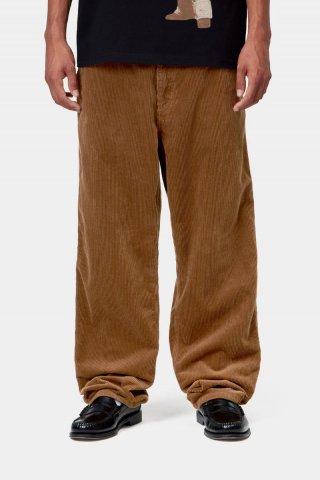 Carhartt Simple Pant - WIP H Braun, gespült Carhartt Simple Pant - WIP H Braun, gespült