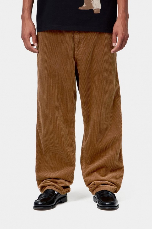 Carhartt Simple Pant - WIP H Braun, gespült Carhartt Simple Pant - WIP H Braun, gespült