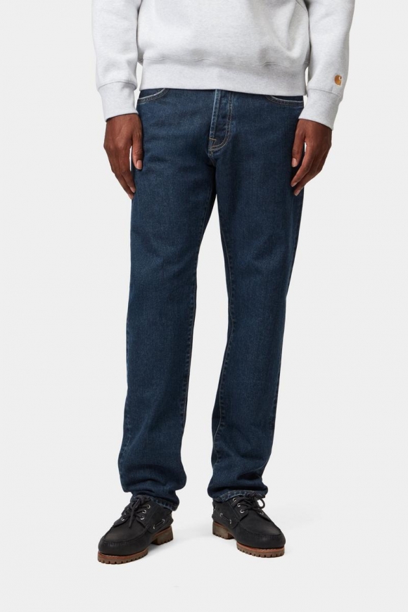 Carhartt Klondike Pant - Blau, Stonewashed Carhartt Klondike Pant - Blau, Stonewashed