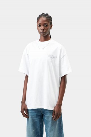 Carhartt S/S Julia Klenovsky T-Shirt - Weiß Carhartt S/S Julia Klenovsky T-Shirt - Weiß
