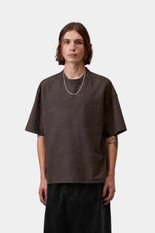 Carhartt S/S Lambert T-Shirt - Tabak, Mondwaschmittel Carhartt S/S Lambert T-Shirt - Tabak, Mondwaschmittel