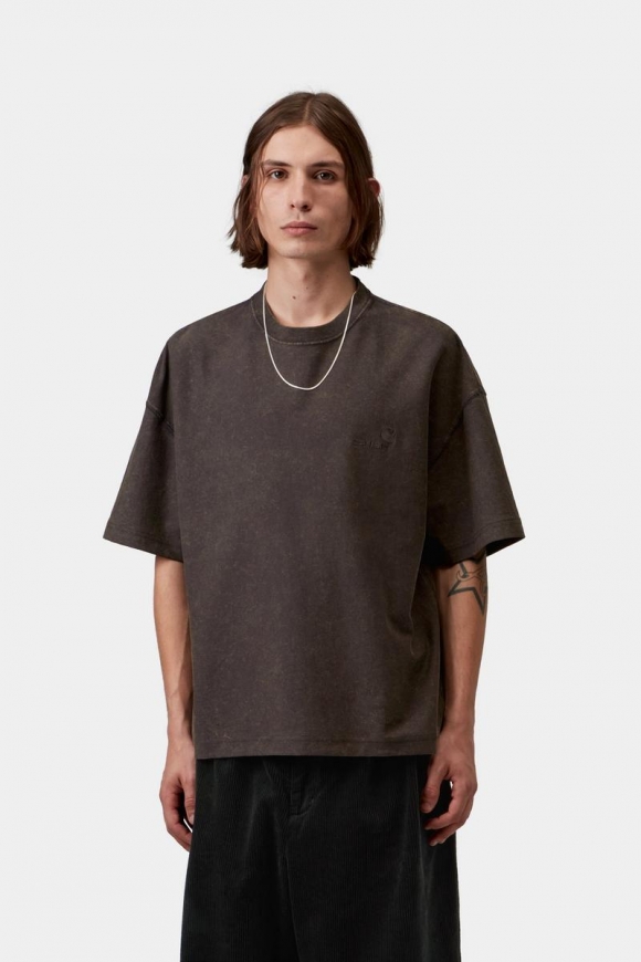 Carhartt S/S Lambert T-Shirt - Tabak, Mondwaschmittel Carhartt S/S Lambert T-Shirt - Tabak, Mondwaschmittel