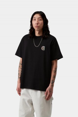 Carhartt S/S Mind Your Head T-Shirt - Schwarz Carhartt S/S Mind Your Head T-Shirt - Schwarz