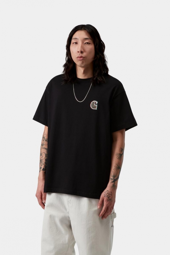 Carhartt S/S Mind Your Head T-Shirt - Schwarz Carhartt S/S Mind Your Head T-Shirt - Schwarz
