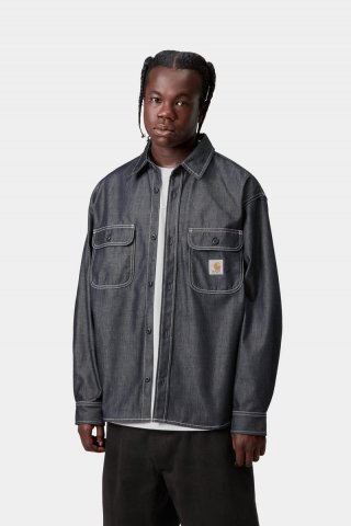 Carhartt Tigan Shirt Jac - Blau, starr Carhartt Tigan Shirt Jac - Blau, starr