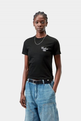 Carhartt S/S Gracious T-Shirt - Schwarz Carhartt S/S Gracious T-Shirt - Schwarz