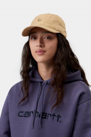 Carhartt Heart Metal Cap - WIP Dusty H / Gold Carhartt Heart Metal Cap - WIP Dusty H / Gold