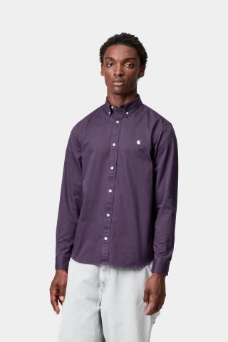Carhartt L/S Madison Shirt - Lokers / Wachs Carhartt L/S Madison Shirt - Lokers / Wachs