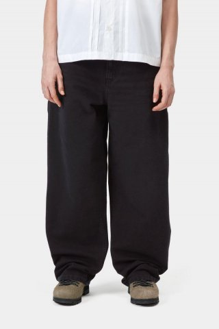 Carhartt Brandon Single Knee Pant - Schwarz, Grind-Waschung Carhartt Brandon Single Knee Pant - Schwarz, Grind-Waschung