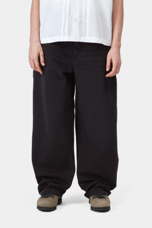Carhartt Brandon Single Knee Pant - Schwarz, Grind-Waschung Carhartt Brandon Single Knee Pant - Schwarz, Grind-Waschung